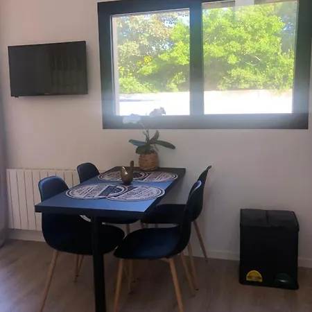 Charmante Maisonnette Avec Terrasse A 100m De La 度假居 Langrune-sur-Mer